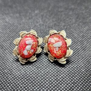 Confetti clip-on earrings